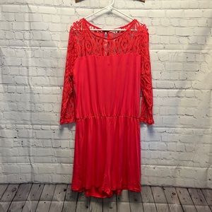 Chic Soul Lace Top Romper